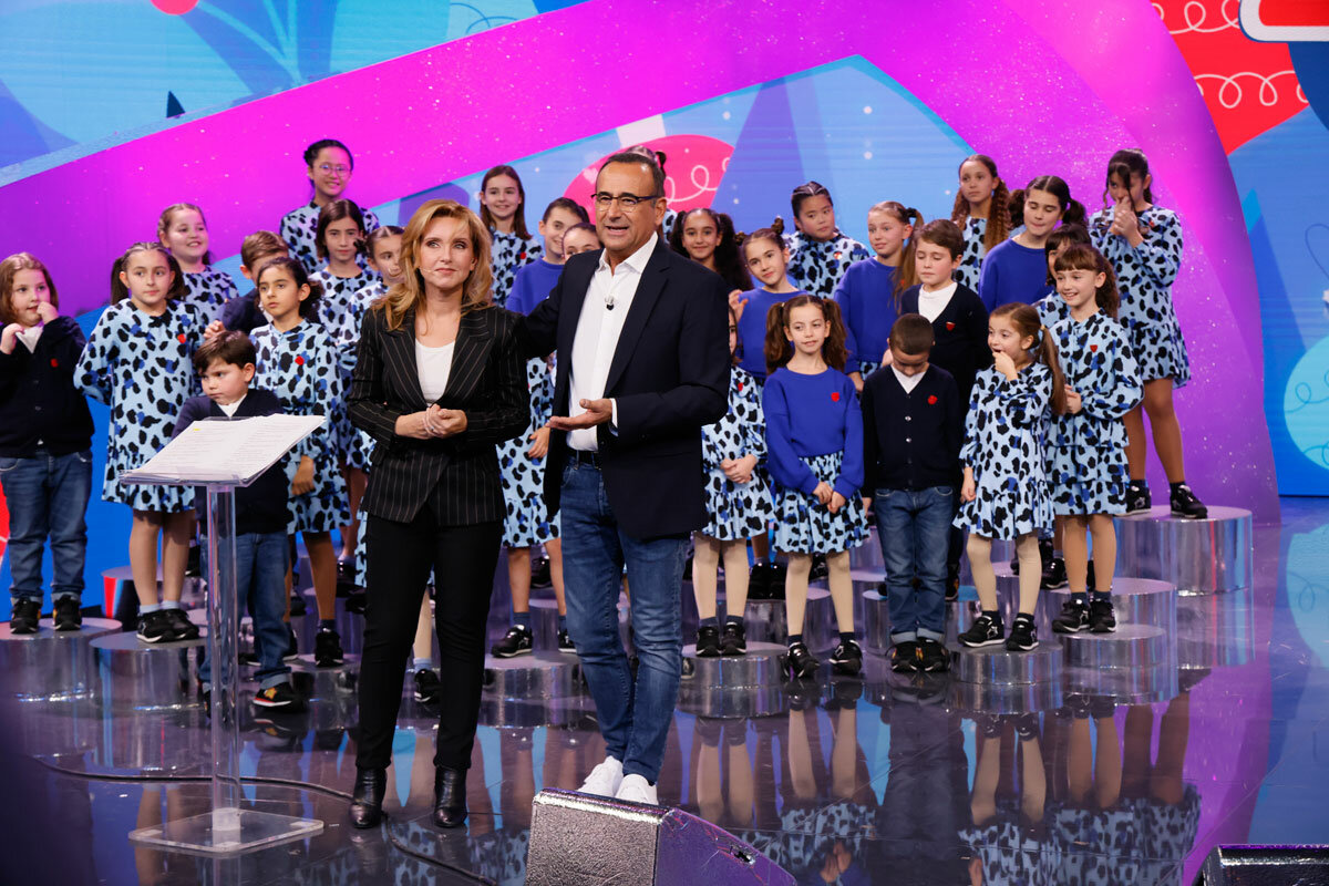 Sabrina Simoni e Carlo Conti -Foto-Umberto-Guizzardi