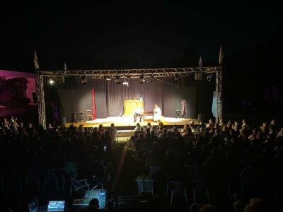 Il Parco e la Commedia