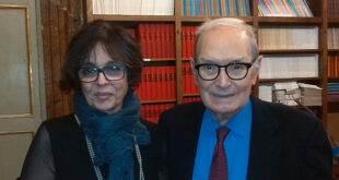 Anita Madaluni e Ennio Morricone