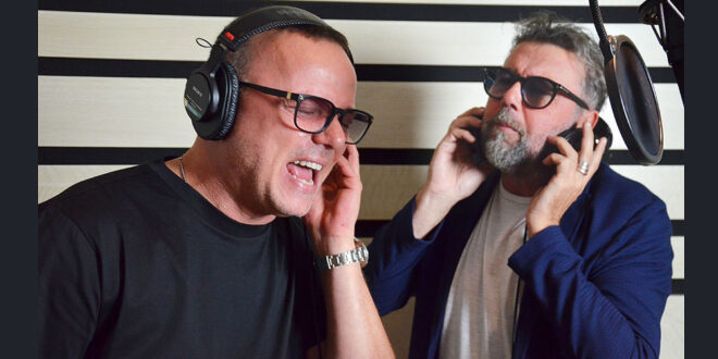 Paolo Vallesi e Gigi D'Alessio