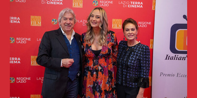 Marco Columbro, Roberta Scardola e Elena Sofia Ricci