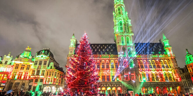 A Bruxelles è tempo di mercatini di Natale