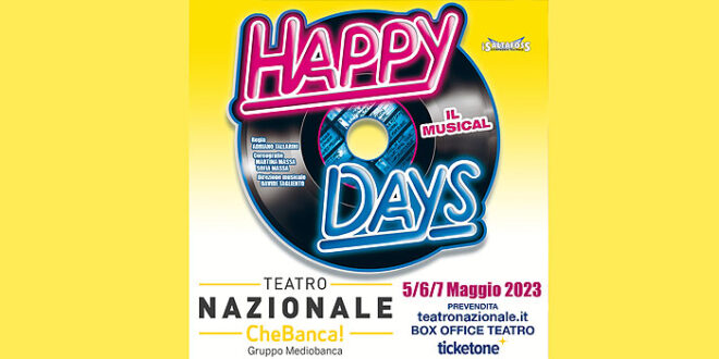 Happy Days il Musical