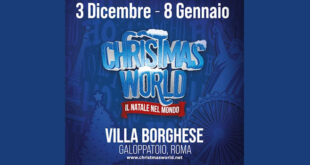 Christmas World roma
