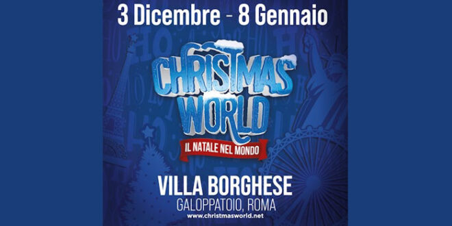 Christmas World roma