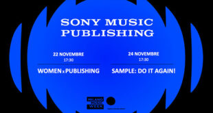 sony music publishing