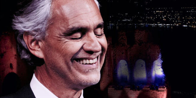 andrea bocelli