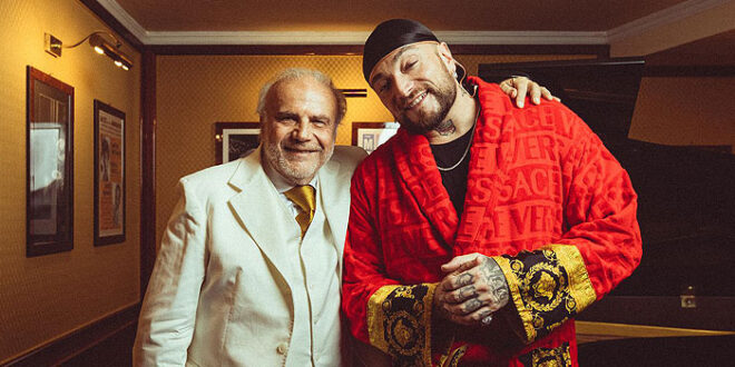 Jerry Calà e Guè Pequeno