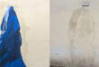 A Roma rimosso il murale della donna afghana coi tacchi rossi di Laika