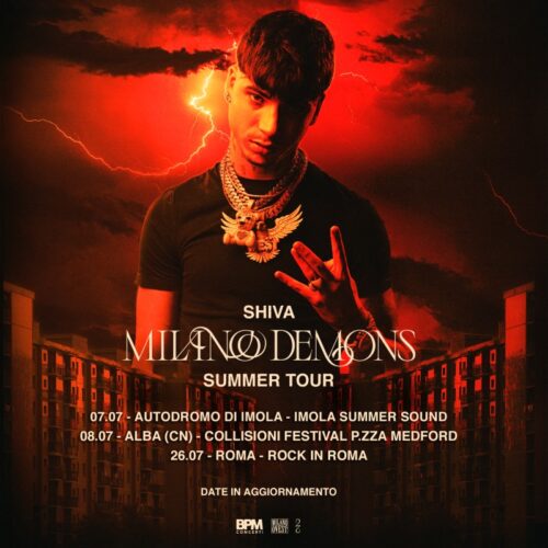 Milano Demons Il nuovo album di Shiva - Discoteca Laziale