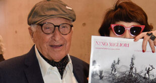 Nino Migliori e Elisabetta Sgarbi