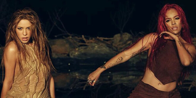 Shakira e Karol G
