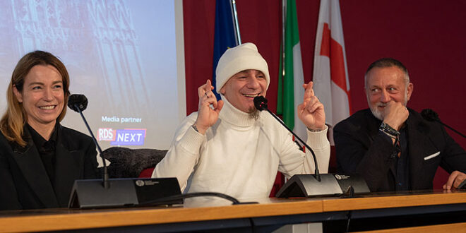 Stefania Rocca e J-AX