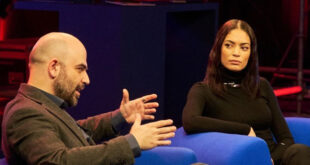 Elodie e Roberto Saviano