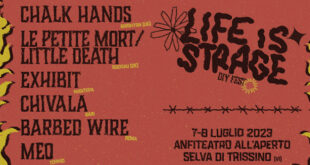 LIFE IS STRAGE DIY FEST 2023