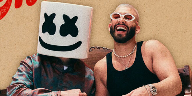 Marshmello e Manuel Turizo