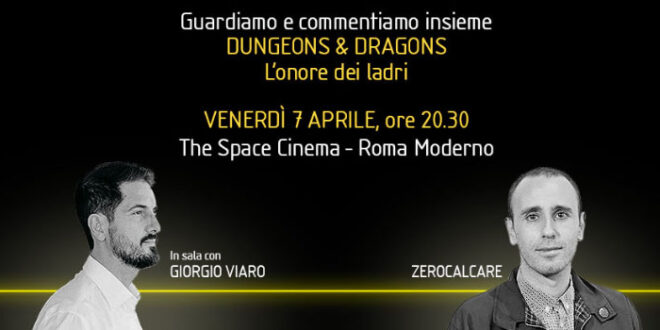 Movie Talk dal vivo con Zerocalcare e Giorgio Viaro