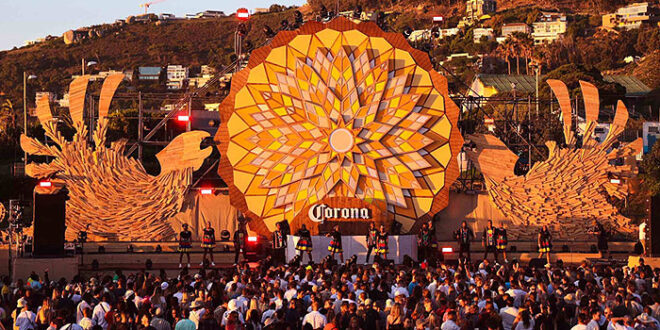 Corona Sunsets Festival World Tour