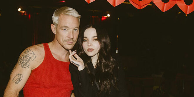 Diplo e Dove Cameron