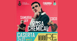 Rosa Chemical, Samurai Jay e CoCo