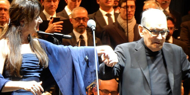 Ennio Morricone e Susanna Rigacci