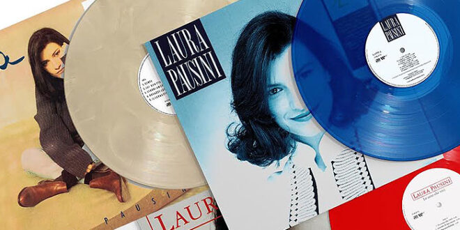 Il vinile edizione limitata di Laura Pausini - Radio Web Italia