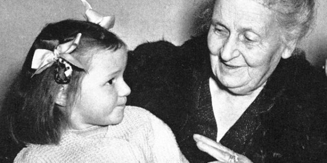 Maria Montessori