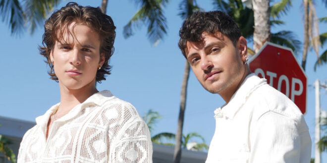 Teo Bok e Virginio