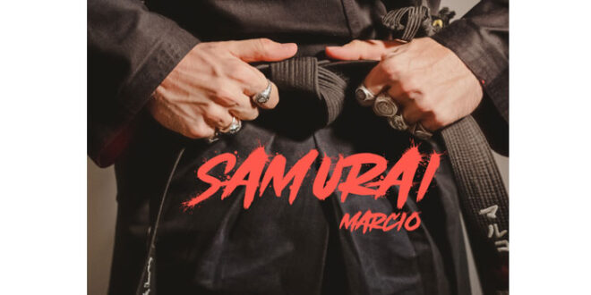 cover Marcio "Samurai"