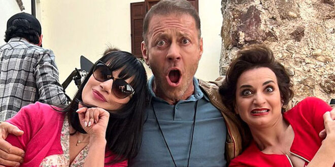 Crisula Stafida torna nella saga comedy di “Din Don”