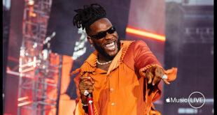 Apple Music Live - Burna Boy