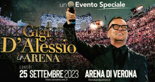 Gigi D'Alessio Arena di Verona