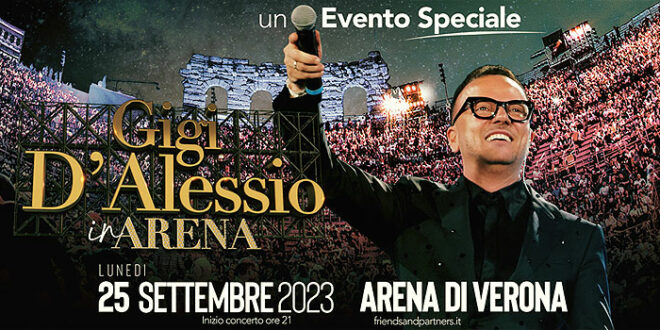 Gigi D'Alessio Arena di Verona
