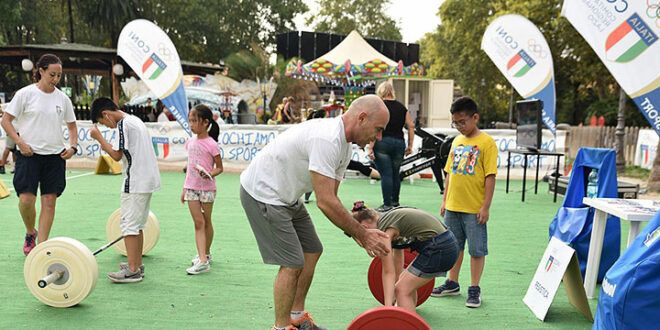 Villaggio dello Sport a Roma