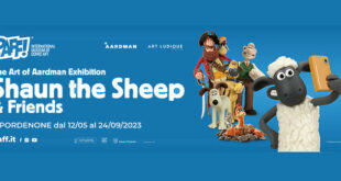 Shaun the Sheep & Friends – The Art of Aardman Exhibition