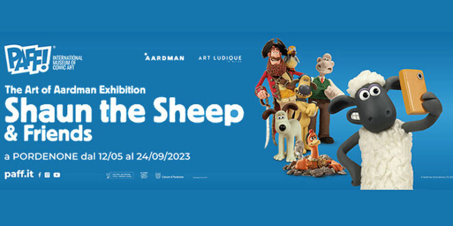Shaun the Sheep & Friends – The Art of Aardman Exhibition