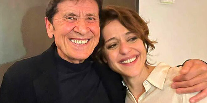 Gianni Morandi su Rai 1 con Vanessa Scalera