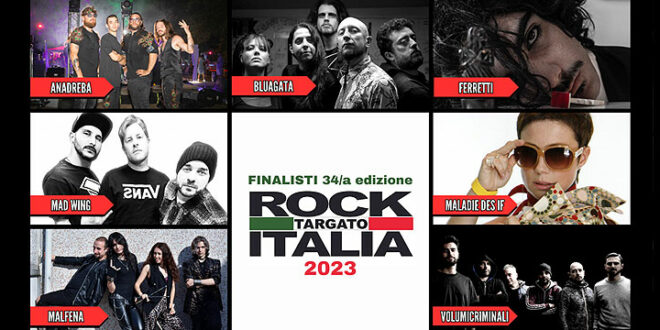 Rock Targato Italia 2023