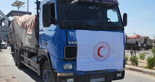 camion aiuti Gaza