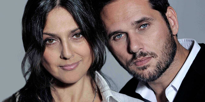 Attilio Fontana e Rosita Celentano
