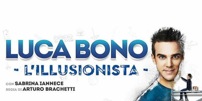 L’illusionismo di Luca Bono in scena a Milano