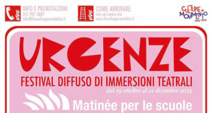 Agorà Teatro e Musica alle Radici e Urgenze