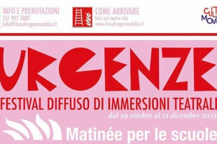 Agorà Teatro e Musica alle Radici e Urgenze