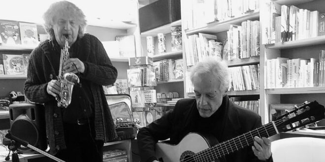 Nicola Alesini e Marcos Vinicius