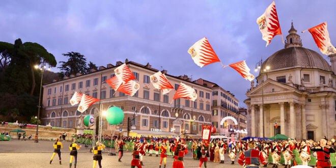 Rome Parade