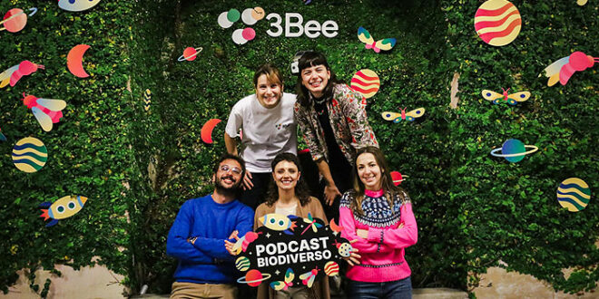 Podcast Biodiverso Team 3Bee