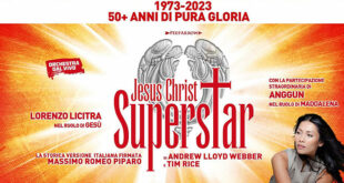 Jesus superstar Sistina