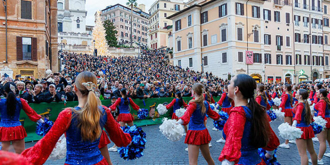 Rome Parade 2024