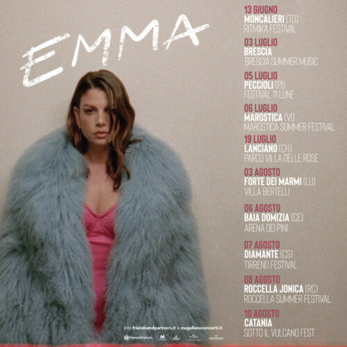 locandina tour emma