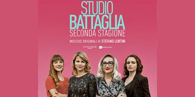 Studio Battaglia serie tv colonna sonora